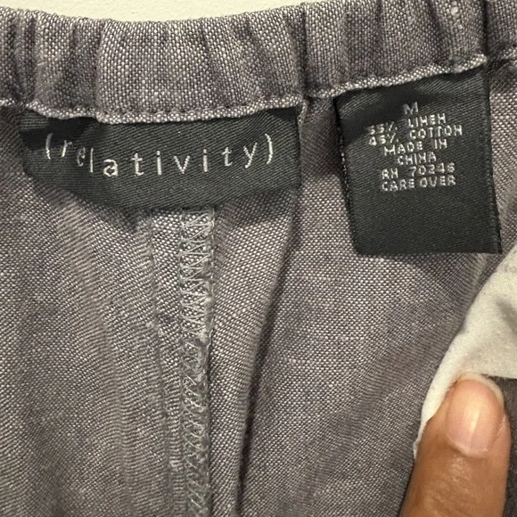 Relativity Gray Lightweight Pantsuit - Picture 9 of 9